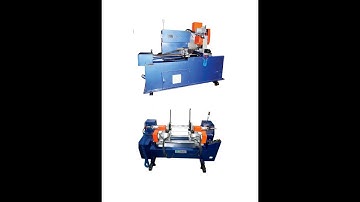 Fully Automatic Pipe Cutting & Chamfering Machine Line Mo. 9975669481, vipul@janakent.com