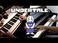 UNDERTALE - Hopes and Dreams / Heartache (Piano+Orchestra)