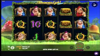 NEW GAME - 100 Spins on Dwarven Gold Deluxe screenshot 4