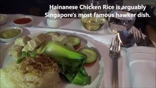 Singapore Airlines SQ 305 Business Class LHR to SIN Part 2 Meals Lunch Tea Breakfast