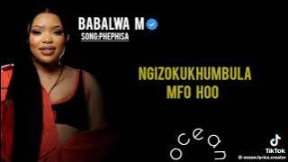 Babalwa ft Stixx Phephisa