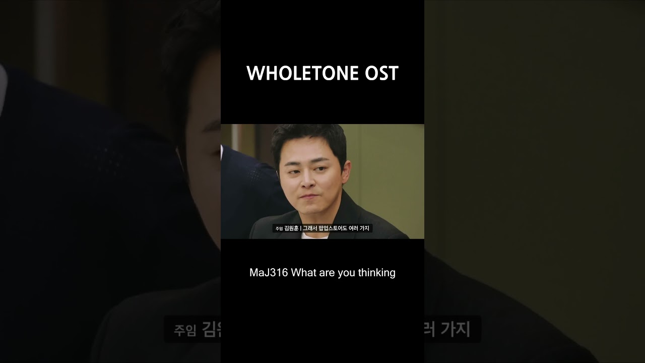 [WHOLETONE OST] 직장인들2 "What Are You Thinking" MaJ316