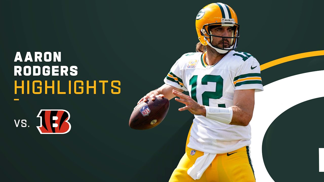 nfl aaron rodgers