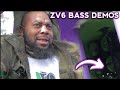 SOME AWESOME ZV6 BASS DEMOS