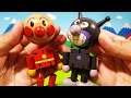 アンパンマン アニメ❤おもちゃ バイキンマンとアンパンマンの人形Anpanman toys anime