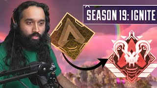 THE SOLO QUEUE WARLORD RANKED GRIND BEGINS IN THE NEW SEASON 19 | LG ShivFPS