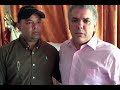 Iván Duque se reunió con la familia de Cristo José, niño secuestrado en El Carmen | Noticias Caracol