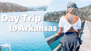 Day Trip to Eureka Springs, Arkansas from Springfield, Missouri Vlog