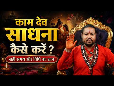 काम देव साधना कैसे करें? | जानिए विधि और साधना का रहस्य | Bhairav Virendra Rudranath Aghori