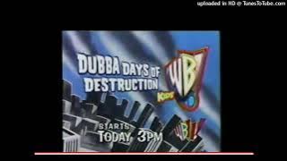 Kids WB Dubba Days Of Destruction Promo Theme:Red Zone (1)
