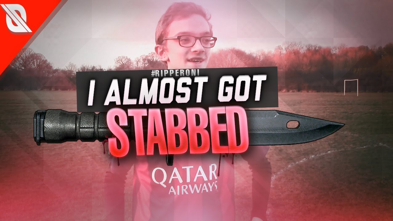 NEARLY STABBED!?! Introducing Swerve Danzar