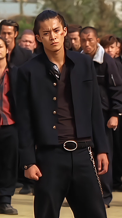 suzuran era takiya Genji ngena banget vibes preman nya #takiyagenji #genji #crowzero2