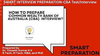 How to Crack Commonwealth Bank of Australia Interview | Smart Preparation Guide | campus placement