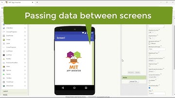 Data between screens in App Inventor