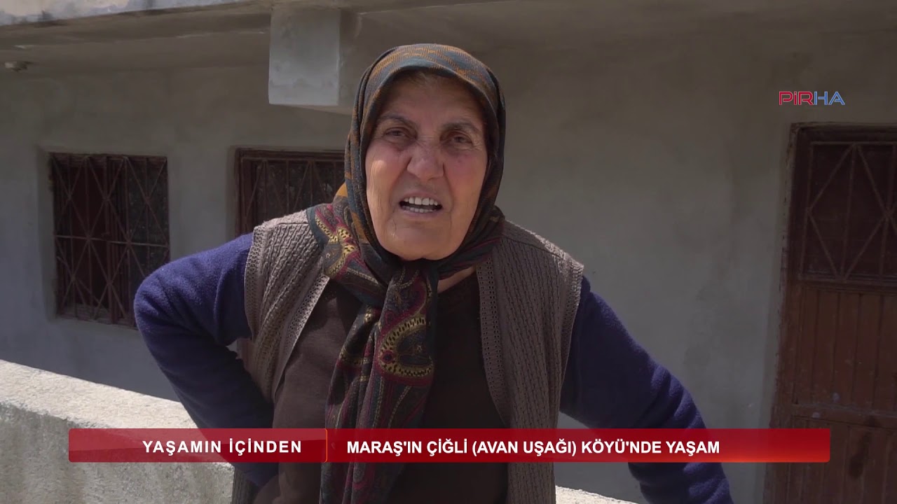 Maraş Çiğli köylüleri pandemi sürecinde zararlarının karşılanması için destek bekliyor