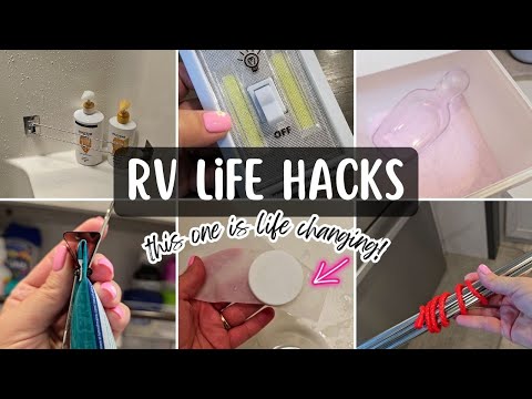 16 RV Life Hacks That Make RV Living Easier!