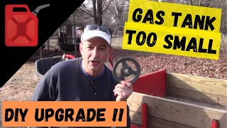FUEL TANK UPGRADE for your Small Engine - DR POWERWAGON Motorized Utility Cart GAS TANK RELACEMENT by Buck's Small Engine DIY 435 views 2 months ago 17 minutes