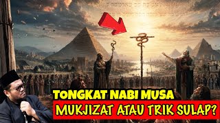 Eps 1031 | APAKAH NABI MUSA PESULAP? MEMBEDAH IDENTITAS DAN MUJIZAT NABI MUSA