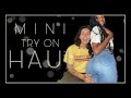 my first mini try on haul. you&#39;re welcome.