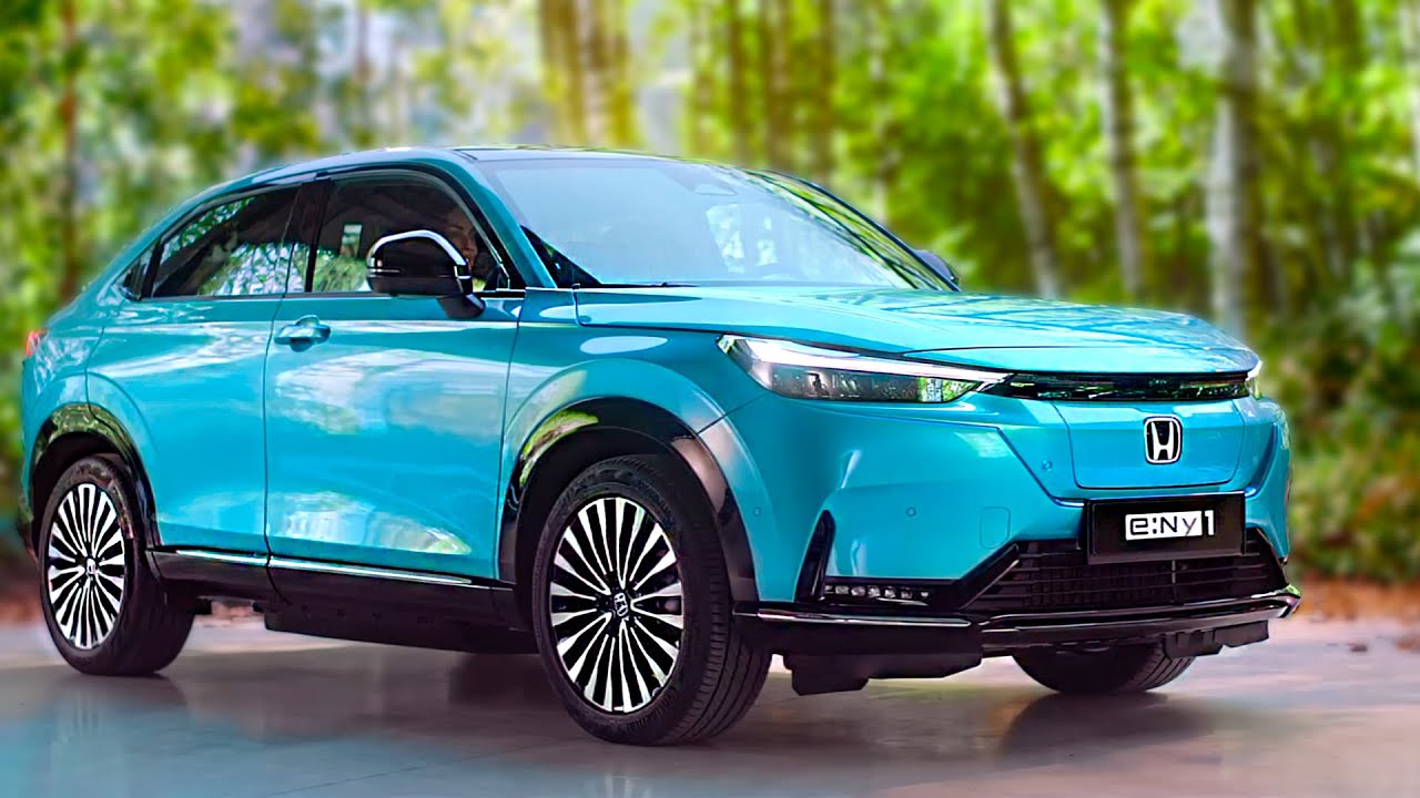 2024 Honda eNy1 Small Electric SUV YouTube