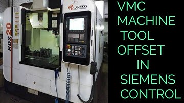 VMC MACHINE tool offset funck series