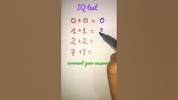 Test IQ | Chọn Đáp Án Cho Bài Toán Logic #shorts #shortvideo #toán_học #đại_số #math