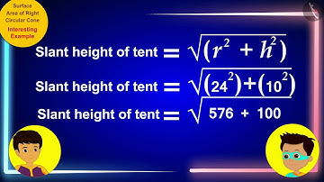 Surface Area of a Right Circular Cone | Part 2/3 | English | Class 9