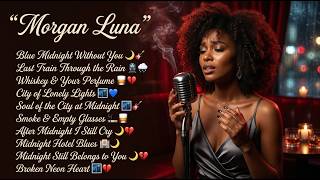 Morgan Luna – Slow Rain on Empty Windows 🌧️🕯️ | Deep Blues Ballads Tonight