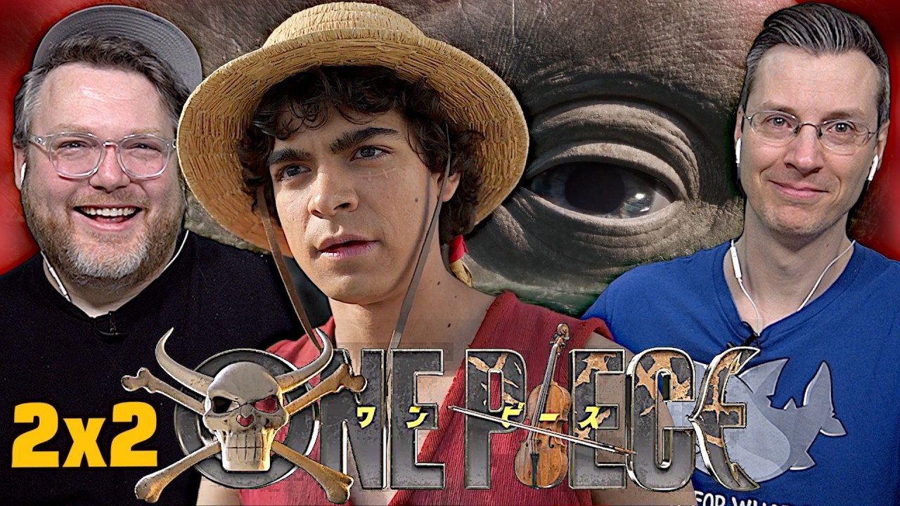 First Watch Reaction | One Piece Season 2 Episode 2 | We Met Laboon!