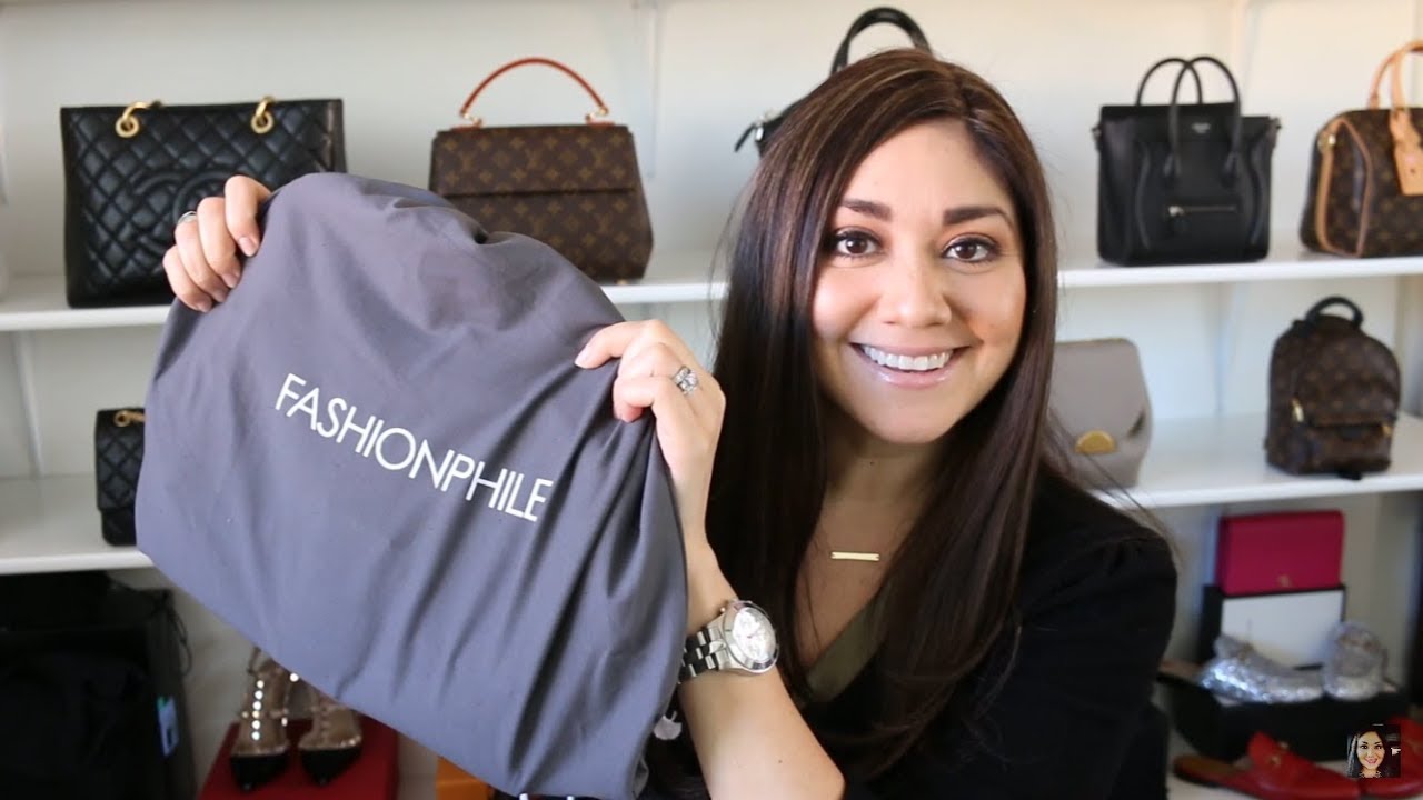 FASHIONPHILE REVEAL | FENDI | Minks4All - YouTube