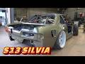 S13シルビア 気になるルーフは?あとはエンジン!
