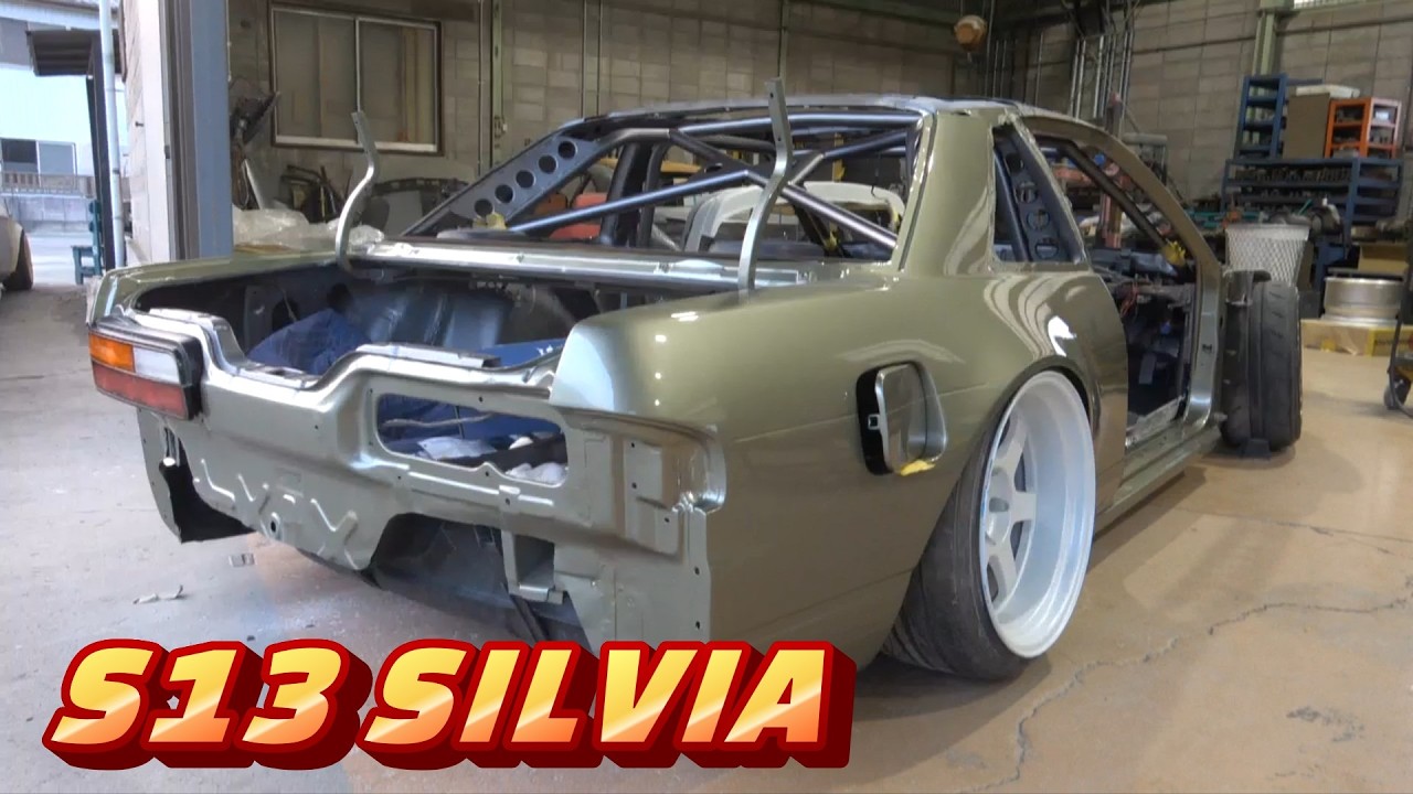 S13シルビア 気になるルーフは?あとはエンジン!