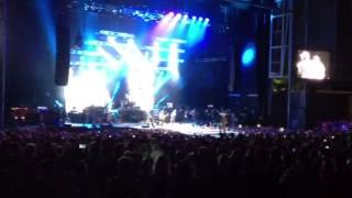 Colder Weather Zac Brown Band live @ Ampitheatre Aug 30 2013