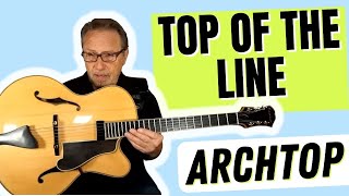 A Top Of The Line Archtop With a Sweet Floating Pickup | Jazz Guitar Review