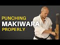 Punching makiwara: an intro to safe training