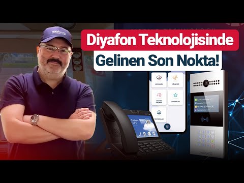 Diyafon sistemlerinde hangi teknolojiler kullanılıyor?