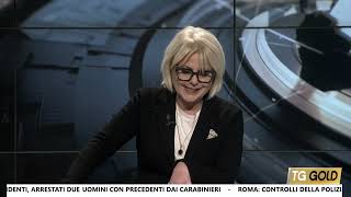 TG GOLD del 27/03/2026 edizione delle 19.55