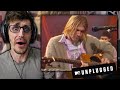 Nirvana - About A Girl (MTV Unplugged) | REACTION!!
