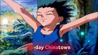 AMV「 flyday chinatown 」Aesthetic Edit / Anime 4K |