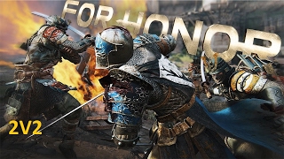 For Honor - 2v2 Potyčka [Bez Komentáře]