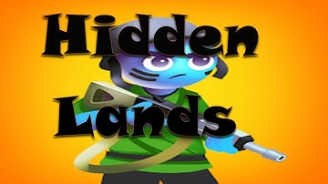 Hidden Lands - Gameplay Walkthrough Part 1 Tutorial Army Commander Tower Defense