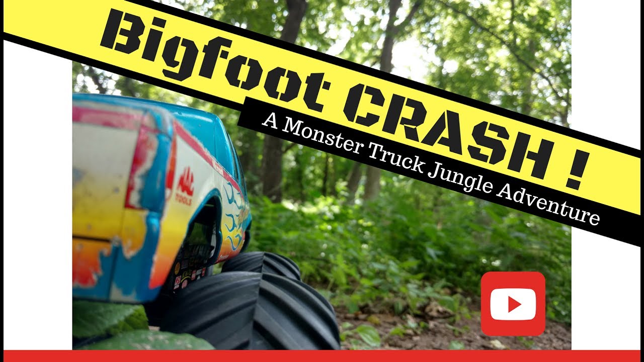Bigfoot 2017 Crash!