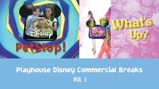 playhouse disney commercial breaks (2000) ─ vol 3