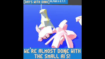 Days With Dino V0.1.1: Crab Vs Birds - Round 2