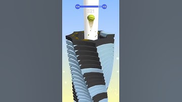 Stack Ball in All Levels Gameplay Walkthrough Android & Ios New update game! #maxlevel #stackball