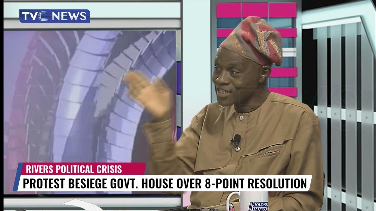 Rivers Political Crisis | Protest Besiege Govt. House Over 8 Point Resolution