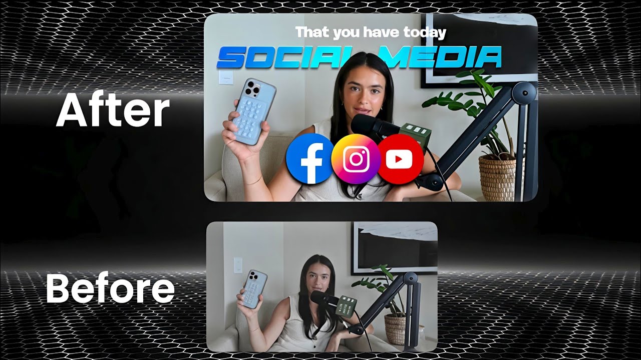  From Ordinary to Extraordinary!  Watch this amazing Before & After transformation . 