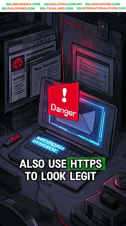 HTTPS doesn't mean the site is safe? #https #websitesecurity #onlinesafety #sslcertificates