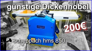 Einstelllehre Messereinstelllehre Passend Für Scheppach HMS 850SE – Abricht- & Dickenhobel