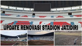 Semakin Cantik!!!!Update Renovasi Stadion Jatidiri#update#psis#semarang#jatidiri#briliga1#viral